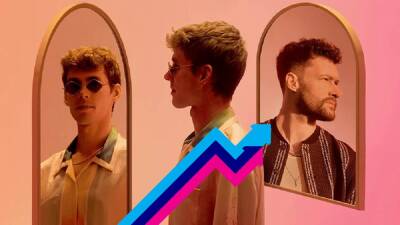 Lost Frequencies and Calum Scott top Official Trending Chart with Where Are You Now - www.officialcharts.com - Britain - Ireland - Belgium