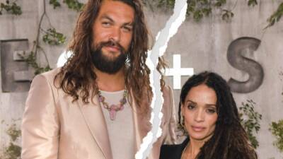 Jason Momoa and Lisa Bonet Were 'Struggling in Their Relationship for a While' Before Split, Source Says - www.etonline.com