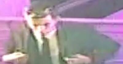 Cops release CCTV of man after 'assault' in Glasgow bar - www.dailyrecord.co.uk - Scotland - Beyond
