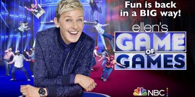 NBC Cancels 'Ellen's Game of Games' After Four Seasons - Here's Why - www.justjared.com