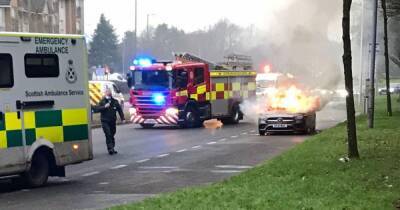 Scots mum's Mercedes-Benz car fire horror double as two motors burst into flames 10 weeks apart - www.dailyrecord.co.uk - Scotland