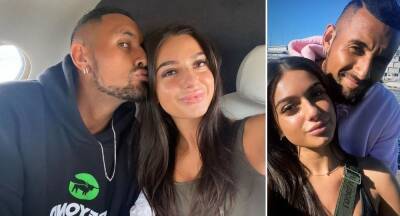 Nick Kyrgios is head over heels for his new girlfriend Costeen Hatzi - www.who.com.au - county Love