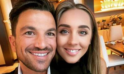 Peter Andre makes sweet revelation about wife Emily and their two children - hellomagazine.com - city Santorini