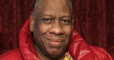 Former Vogue editor and America's Next Top Model judge André Leon Talley dies aged 73 - www.ok.co.uk - New York