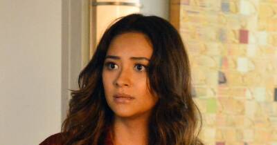 Pretty Little Liars' Shay Mitchell looks incredible with short hair and feathery fringe - www.ok.co.uk - county Long