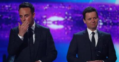Ant McPartlin fights back tears over hosting Britain's Got Talent live again - www.ok.co.uk - Britain