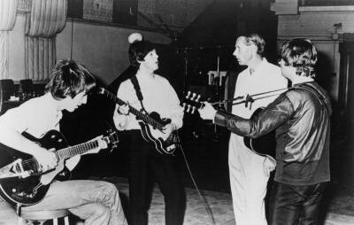 George Martin reminisces about The Beatles in heartwarming new clip - www.nme.com - London - parish St. Martin