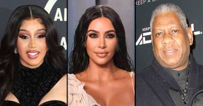 Cardi B, Kim Kardashian and More Stars React to Andre Leon Talley’s Death: Read Their Tributes - www.usmagazine.com - New York