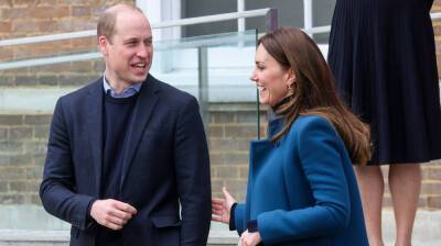 Prince William & Duchess Kate Middleton Enjoy First Royal Visit of 2022 - www.justjared.com - Britain - London
