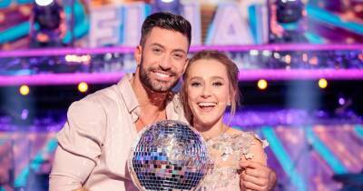 Strictly’s Rose Ayling-Ellis replaces partner Giovanni Pernice during tour - www.ok.co.uk - Britain - Italy
