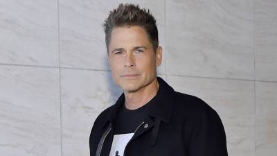 Rob Lowe recalls the moment he hit rock bottom during alcoholism battle: ‘This is no way to live’ - www.foxnews.com - California - county Andrew - county Moore