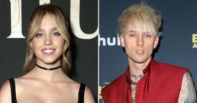 Euphoria’s Sydney Sweeney Would Pick Machine Gun Kelly Over Pete Davidson to Give Her a Tattoo: ‘I Trust Colson’ - www.usmagazine.com - Britain - county Davidson - state Oregon - county Baker