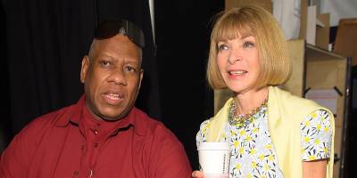 Anna Wintour Pays Tribute to 'Loving Friend' Andre Leon Talley - www.justjared.com
