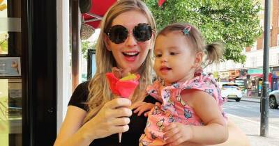 Rachel Riley's daughter Maven, two, follows in her footsteps in adorable video - www.ok.co.uk