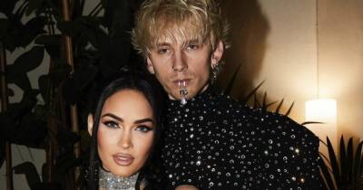 Machine Gun Kelly designed Megan Fox's ring to hurt if removed as 'love is pain' - www.ok.co.uk - Italy