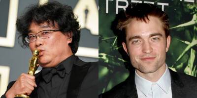 Director Bong Joon-ho & Robert Pattinson Teaming Up for Sci-Fi Movie! - www.justjared.com