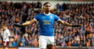Alfredo Morelos OUT for Rangers derby clash against Celtic as Colombia recall Ibrox talisman for winter internationals - www.dailyrecord.co.uk - Brazil - Chile - Argentina - Colombia - Peru - Qatar - Uruguay