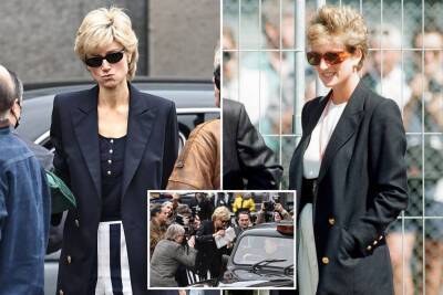 Elizabeth Debicki is a dead ringer for Princess Diana in ‘The Crown’ - nypost.com