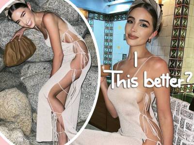 Olivia Culpo Pokes Fun At Last Week's American Airlines Drama With WAY More Revealing Outfit - perezhilton.com - USA - Mexico