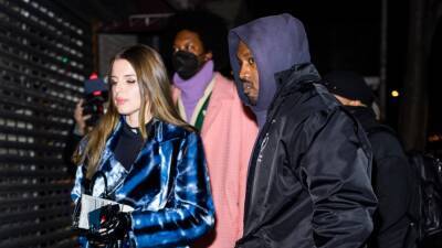 Julia Fox Shares Intimate Photo of Her and Kanye West - www.etonline.com - Los Angeles - Miami - New York - Florida - county York