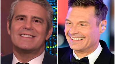 Andy Cohen Admits He Was ‘Overserved’ After Dissing Ryan Seacrest During His NYE Special - www.glamour.com