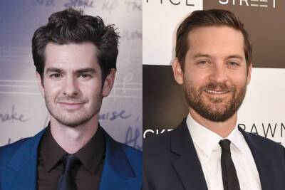 Andrew Garfield Snuck Into A ‘Spider-Man: No Way Home’ Screening With Tobey Maguire - etcanada.com