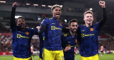 What Manchester United players said in dressing room at half-time during Brentford win - www.manchestereveningnews.co.uk - Manchester