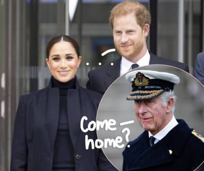 Prince Harry & Meghan Markle May Not Attend Prince Philip’s Memorial Due To Security Concerns – Despite Charles Offering Them To Stay With Him - perezhilton.com - Britain - USA - California