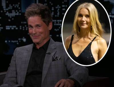 Rob Lowe Revisits The Story About His Wife Giving Gwyneth Paltrow Sex Tips: 'Brad Falchuk, You're Welcome'! - perezhilton.com