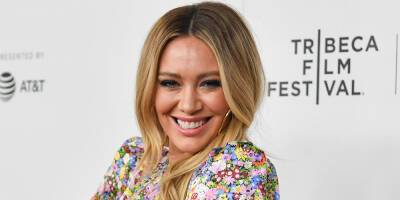 Hilary Duff's Daughter Banks Makes Her Listen To Her Own Music In The Car - www.justjared.com