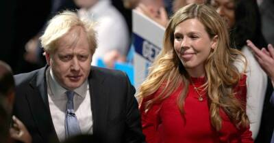 Boris Johnson's baby Romy had Covid 'badly' but is 'on the mend', says source - www.ok.co.uk - county Johnson