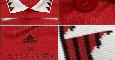Manchester United home kit for 2022/23 season 'leaked' revealing retro design - www.manchestereveningnews.co.uk - Manchester - Adidas