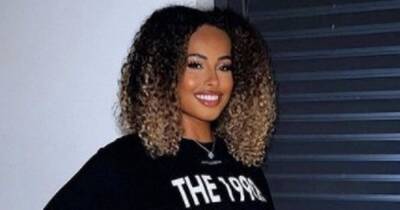 Love Island's Amber Gill at risk of being banned from Instagram over ad claims - www.ok.co.uk - Dubai - county Storey