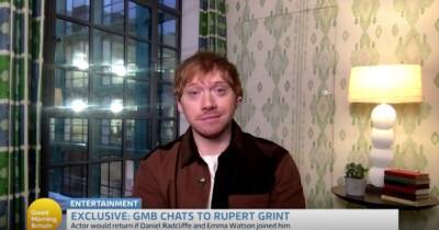 Harry Potter's Rupert Grint teases cast return for possible Cursed Child film - www.ok.co.uk - Britain