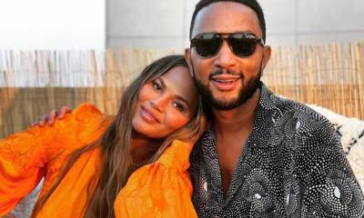 Chrissy Teigen and John Legend surprise fans by welcoming new addition to the family - hellomagazine.com