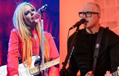 Avril Lavigne says it was a “huge honour” to work with Blink-182’s Mark Hoppus - www.nme.com