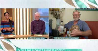 This Morning fans go wild over ITV show's ‘world’s biggest potato’ interview - www.ok.co.uk - New Zealand
