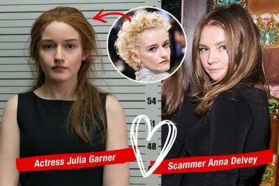I love Anna Delvey ‘in a sick way’: Julia Garner on ‘Inventing Anna’ role - nypost.com - New York - New York - Germany - Morocco