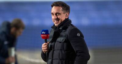 Gary Neville's perfect response as Manchester United trio inspire win over Brentford - www.manchestereveningnews.co.uk - Britain - London - Manchester