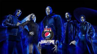 Super Bowl Halftime 2022: Dr. Dre, Snoop Dogg, Eminem, Mary J. Blige and Kendrick Lamar Star in Epic Trailer - www.etonline.com - Los Angeles - California - county Gray