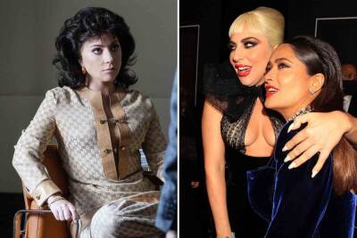 Lady Gaga: My sex scene with Salma Hayek was cut from ‘House of Gucci’ - nypost.com - New York