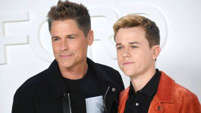 Rob Lowe’s son John Owen says his father helped him get sober: ‘He never gave up on me’ - www.foxnews.com - Los Angeles - California