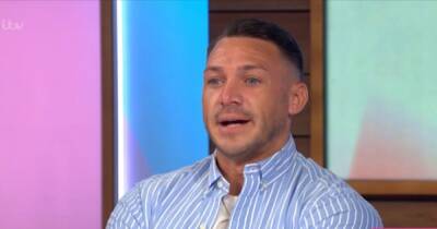 Former TOWIE star Kirk Norcross emotional as he discusses his dad's death for the first time on Loose Women - www.manchestereveningnews.co.uk