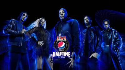Dr. Dre, Snoop Dogg, Eminem, Mary J. Blige And Kendrick Lamar Assemble For Super Bowl Halftime Show In Epic New Ad - etcanada.com - California - county Gray - city Inglewood