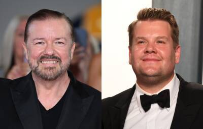 Ricky Gervais debunks theory ‘After Life’ character is based on James Corden - www.nme.com