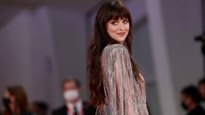 Dakota Johnson Wore a Red Minidress, Had a Wardrobe Mishap, and Recovered Like a Queen - www.glamour.com - county Steele