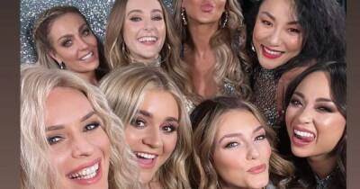 BBC Strictly Come Dancing stars reunite for glam snap as they share look behind-the-scenes of live tour - www.manchestereveningnews.co.uk - Birmingham