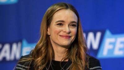 'The Flash' Star Danielle Panabaker Expecting Baby No. 2 With Husband Hayes Robbins - www.etonline.com