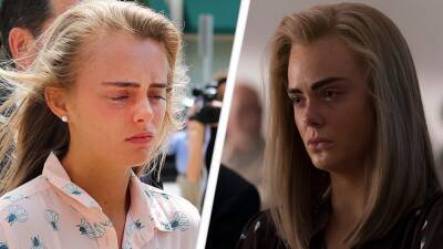 See Elle Fanning's Stunning Transformation Into Michelle Carter for 'Girl From Plainville' Series - www.etonline.com - state Massachusets