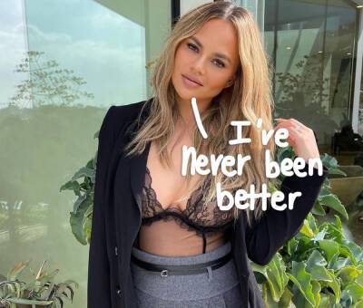 Chrissy Teigen Hits SIX MONTHS Sober -- Says She's ‘Happier And More Present Than Ever’ - perezhilton.com